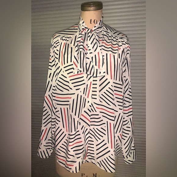 Alfred Dunner Vintage 80s Blouse. - Picture 1 of 5